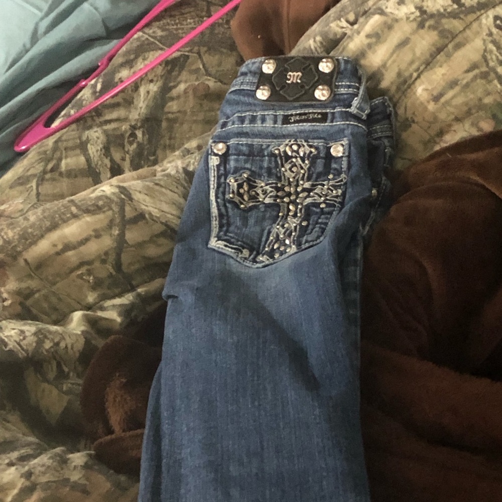 Girls cross miss me jeans